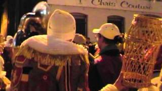 preview picture of video 'Carnaval Binche 4/3/2004'