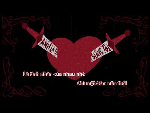 [KARAOKE - BEAT CÓ BÈ] ANH LÀ THẰNG TỒI - PHÙNG KHÁNH LINH