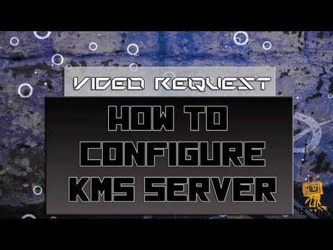 comment installer un serveur kms