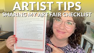 ARTIST TIPS: Art fairs! What you need to know before, during and after