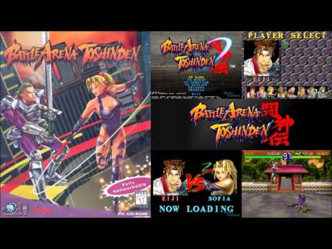 Prime VGM 391 - Battle Arena Toshinden - Eiji's Theme (Extended)