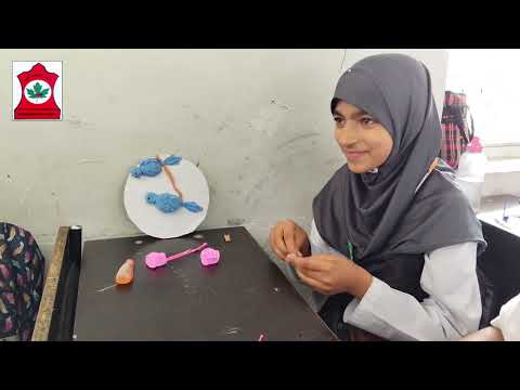 Title :Clay Moulding Activity 2025 | A Creative Day at Goswami Army Goodwill School, Hanzik