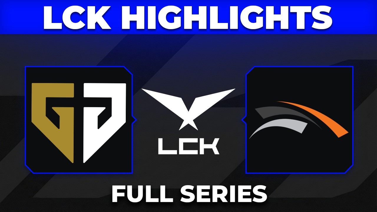 GEN vs HLE Highlights ALL GAMES | LCK 2026 Playoffs | Gen.G vs Hanwha Life Esports
