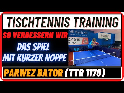 Tischtennis 🏓 mit Noppe anziehen & agressiv nachgehen 🤙🤙