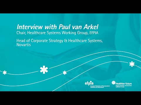 Healthier future - Interview with Paul van Arkel