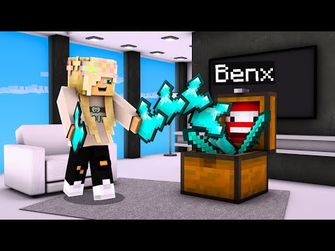 EPIC Minecraft Gear Stealing Prank on ELINA by Benx!