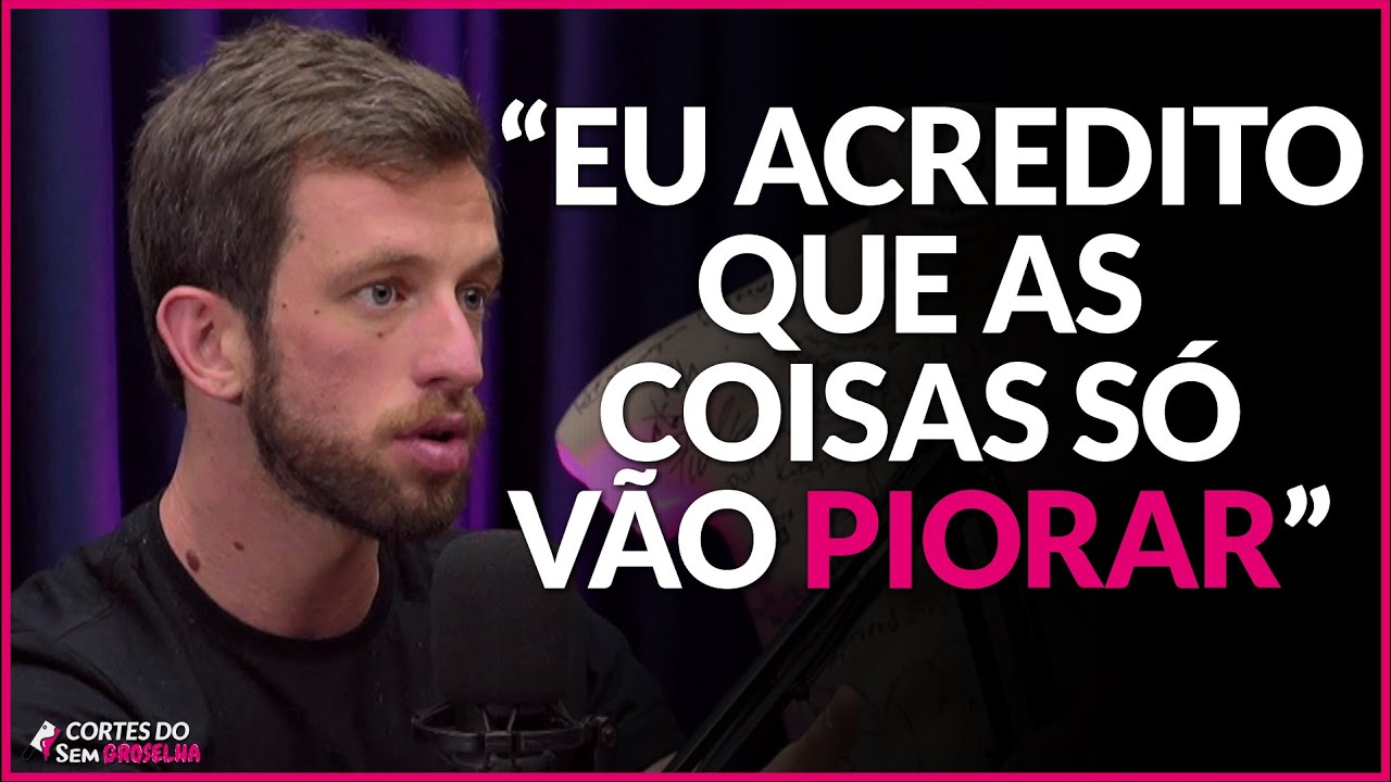 NEUROCIENTISTA EXPLICA O FUTURO DA HUMANIDADE