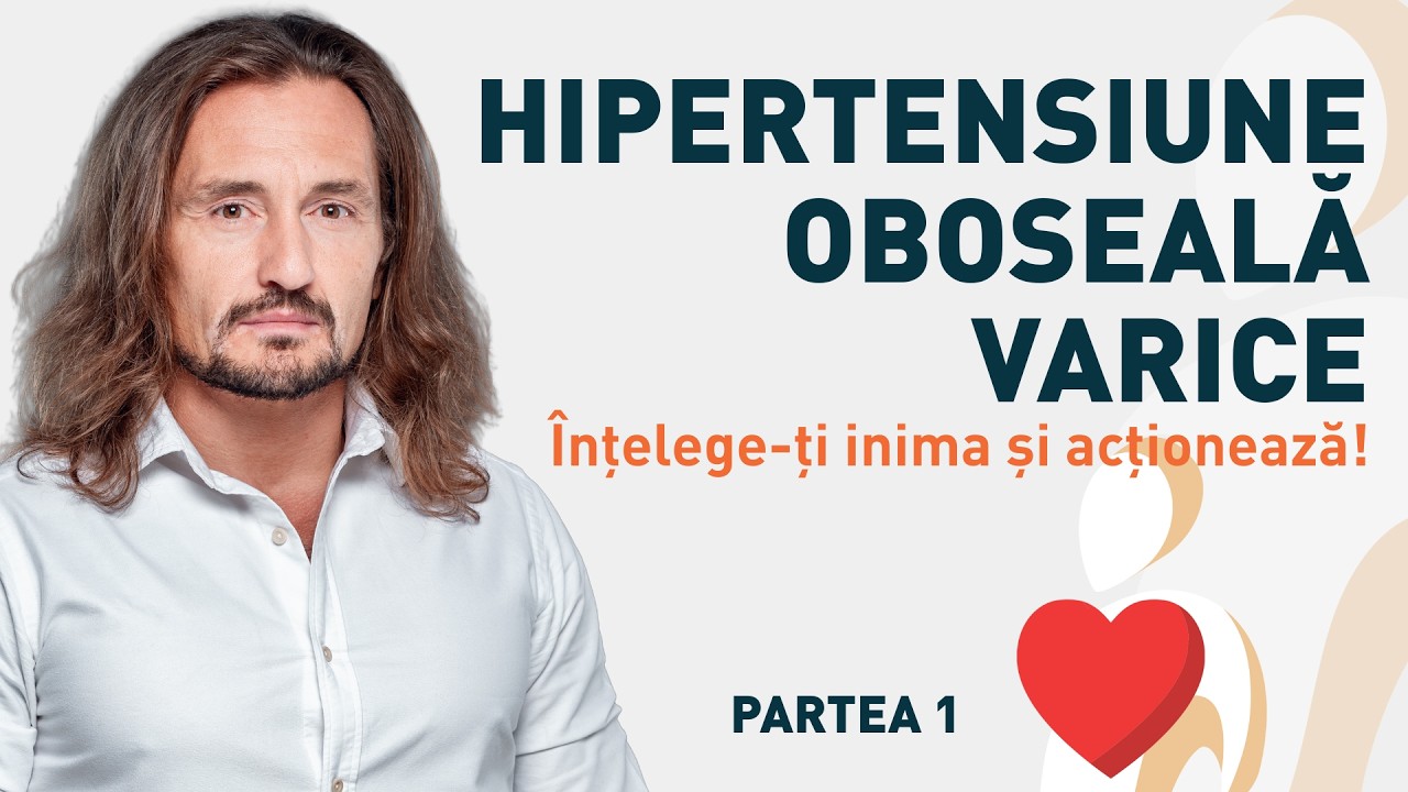 Cum FUNCȚIONEAZĂ INIMA și ce poți face concret pentru SĂNĂTATEA ta CARDIOVASCULARĂ? | Partea 1/4