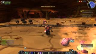 Between a Rock and a Hard Place Quest Playthrough - Stonetalon Mountai
