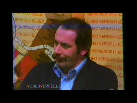 Vercelli 1980 | Carlo Larizzate intervista Tarchetti e Torazzo dell'Hockey Amatori Vercelli