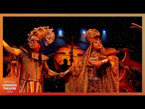 The Lion King perform 'Circle Of Life' | Olivier Awards 2012 with Mastercard