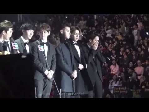 141203 EXO MAMA - Artist Of The Year