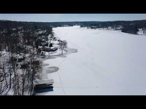 Tanyard Creek's Frozen Lake