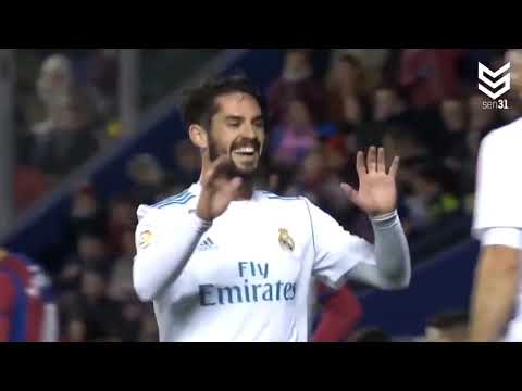 Isco Alarcón - Skills & Goals - 2017/18