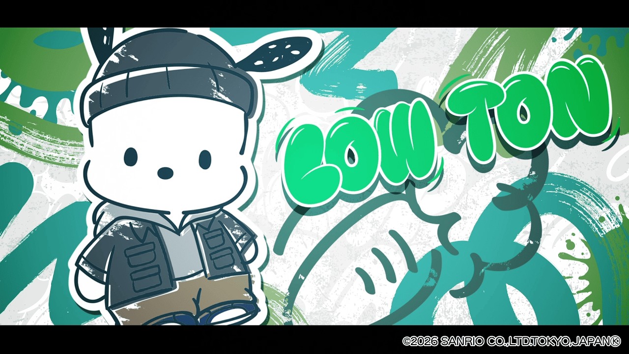 サンリオキャラクターズ ストリートカモ[LOW TON]-DARTSLIVE AWARD MOVIE