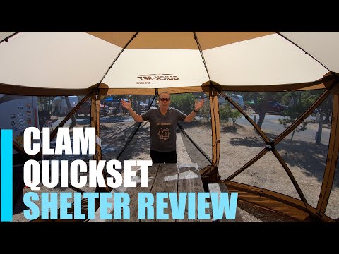 CLAM QUICK-SET ESCAPE REVIEW! SHOULD YOU BUY!