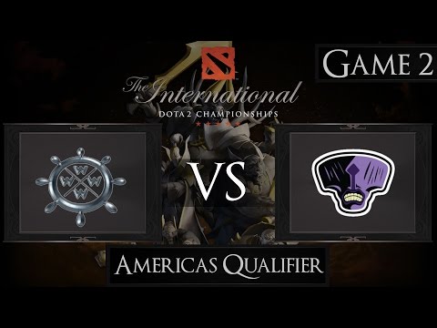Dota 2 The International 2015 Wheel Whreck vs Void Boys