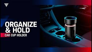 Upgrade Your Ride: 5 Best Multi Functional Car Cup Holders