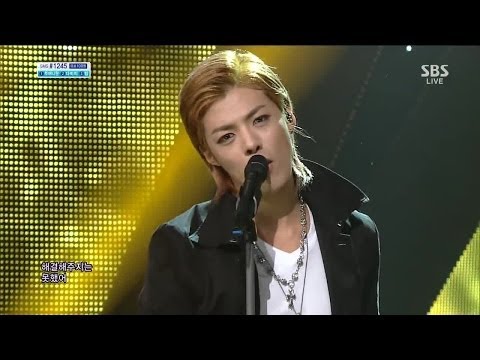 [M.I.B (feat. Bumi of A pink)] - I am good from you @ popular song Inkigayo 131201