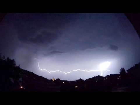 Nevihta nad Ljutomerom