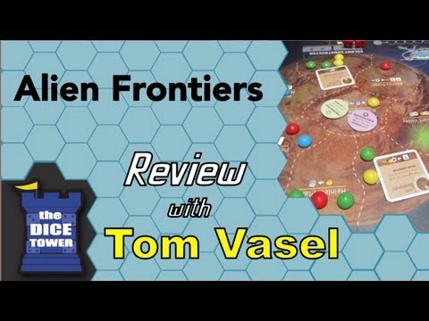 Alien Frontiers Complete Expansion Collection - YouTube Video