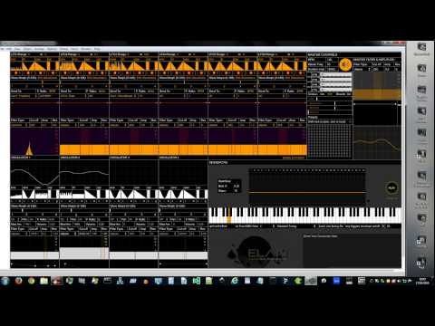 Elan Wave Morphing Synth - Max Msp (old, abandoned project)