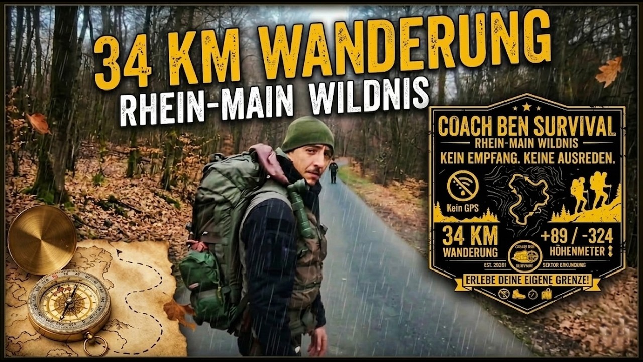 34 Km Wanderung