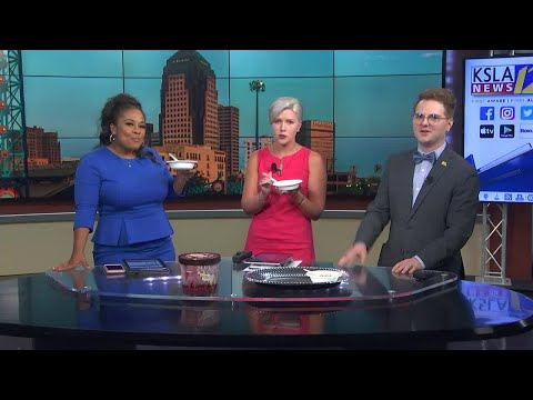 KSLA Morning taste test: Dr Pepper Float Ice Cream
