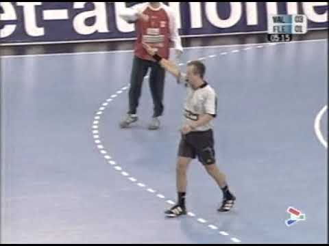 Liga dos Campeões 2006 2007   Valladolid X Flensburg