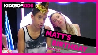 KIDZ BOP Kids - Matt’s Birthday Surprise