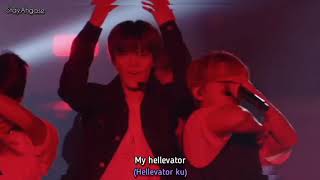 Download lagu [Lirik Terjemahan] Stray Kids - Hellevator 'SKZ 2020' mp3