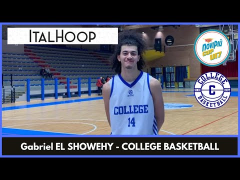 Gabriel El Showehy - College Basketball - NoviPiù Cup U17 T. Bella Italia Village