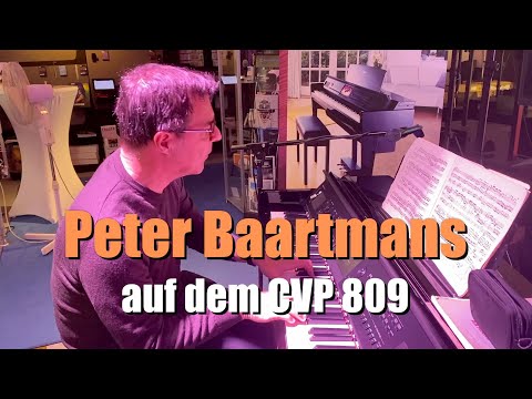 YAMAHA CVP 809 mit Peter Baartmans