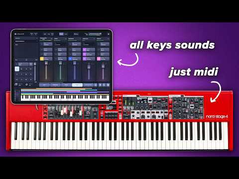 Why I use a Nord as a MIDI controller - the truth