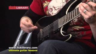 How To Play Clean When Using Distortion - Andy James Guitar Tips Session 6