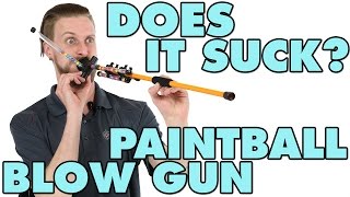 Does it suck? - Paintball Blow Gun Ep. 1