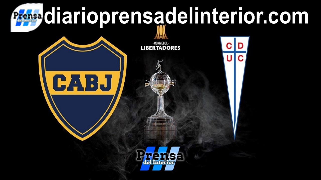 Boca Juniors Vs. Universidad Católica EN VIVO - Libertadores 2026 | Grupo D Fecha 6