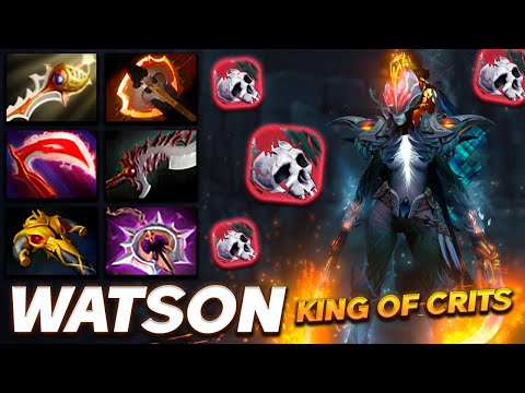 Watson Phantom Assassin King of Crits Reaction - Dota 2 Pro Gameplay [Watch & Learn]