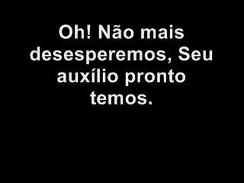 Novo Hino: "CONSOLO NA ESPERANÇA" - Cantado e ao órgão.