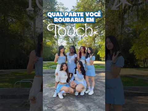 Touch - KATSEYE