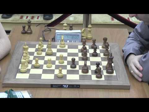 Nepomniachtchi - Akopian FIDE WORLD RAPID CHAMP 2013