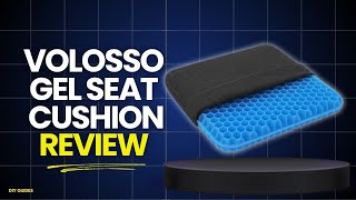 Volosso Gel Seat Cushion Review: Legit Pain Free Sitting Or Just Hype? Worth It For Office Use?