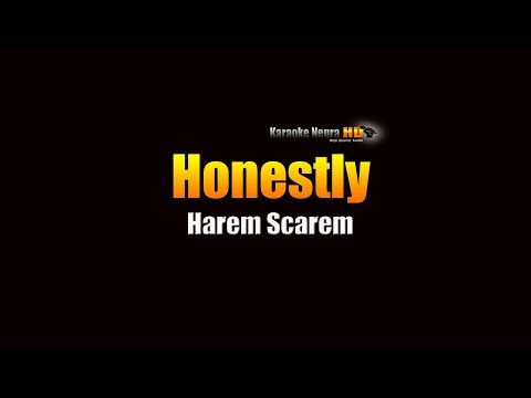 Honestly - Harem Scarem (KARAOKE)