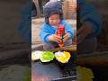 Chinese Burger Kids Breakfast