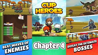 How to beat Cup Heroes Chapter 4!