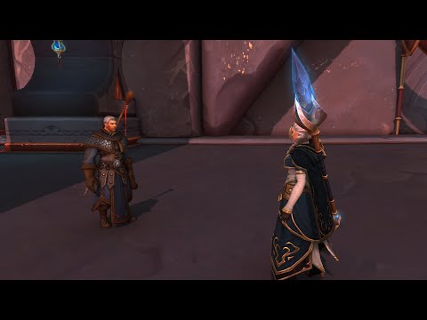 Jaina and Khadgar Dialogue - Patch 9.2.5