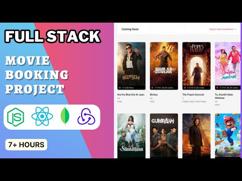 Master MERN Stack By Building A Movie Booking Application 🚀 (Complete Beginner Friendly)