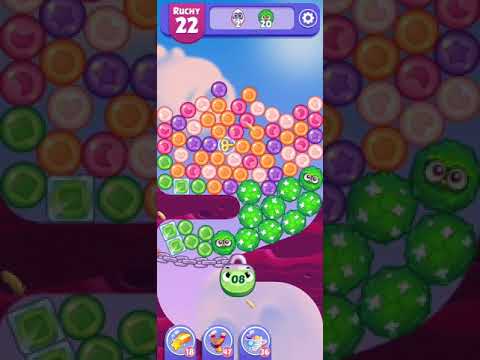 Angry birds dream blast HARD LEVEL 340 NO BOOSTERS #angrybirdsdreamblast