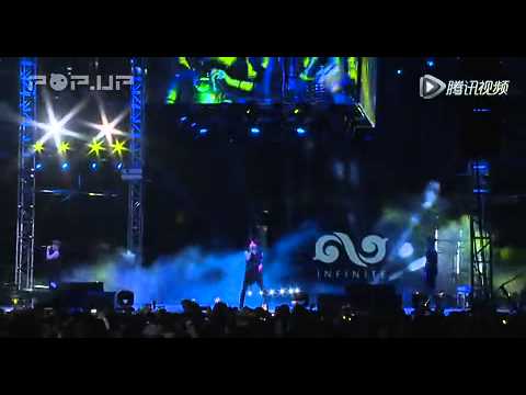 150826 Pop Up Party Weibo Update - #인피니트 Man In Love + Julia