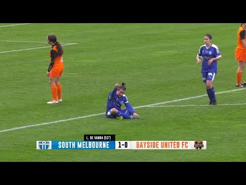 NPLW 2017 (R13) :: South Melbourne v Bayside United